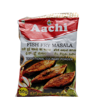 AACHI FISH FRY MASALA 50 GRAMS